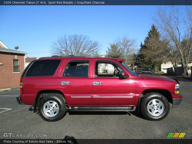 Sport Red Metallic / Gray/Dark Charcoal 2006 Chevrolet Tahoe LT 4x4