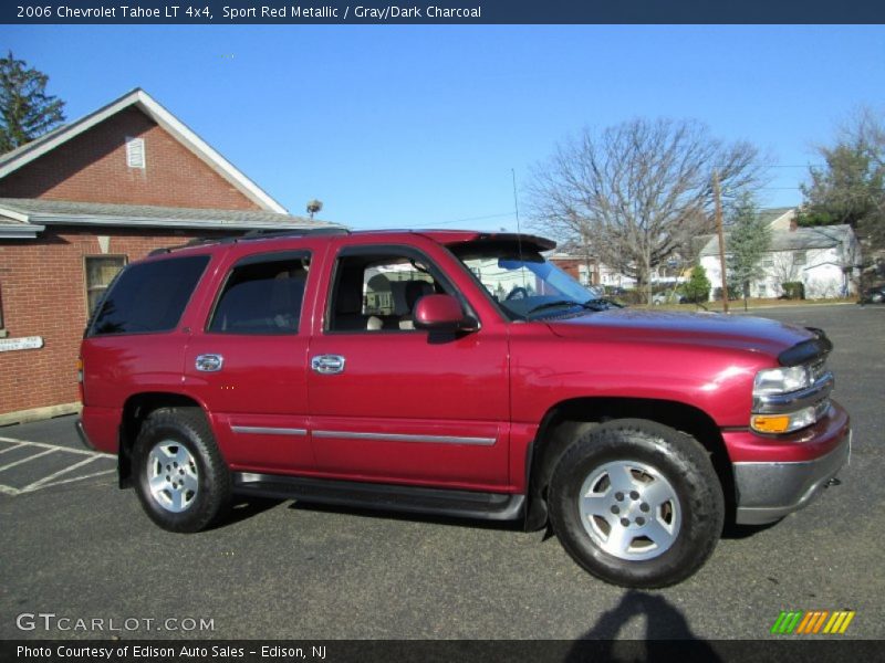 Sport Red Metallic / Gray/Dark Charcoal 2006 Chevrolet Tahoe LT 4x4