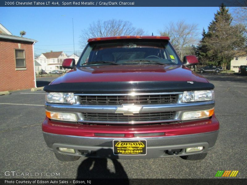 Sport Red Metallic / Gray/Dark Charcoal 2006 Chevrolet Tahoe LT 4x4