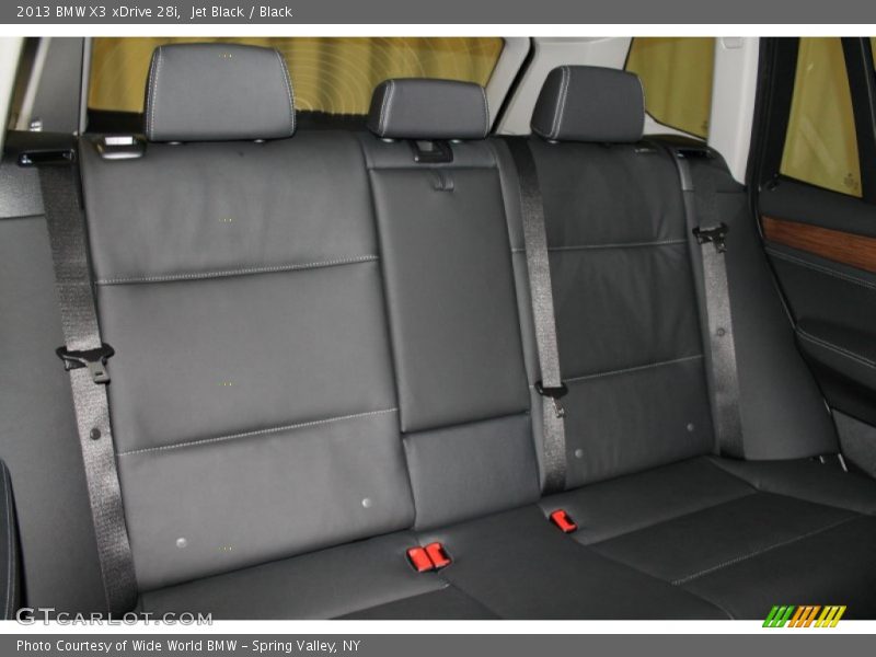 Jet Black / Black 2013 BMW X3 xDrive 28i