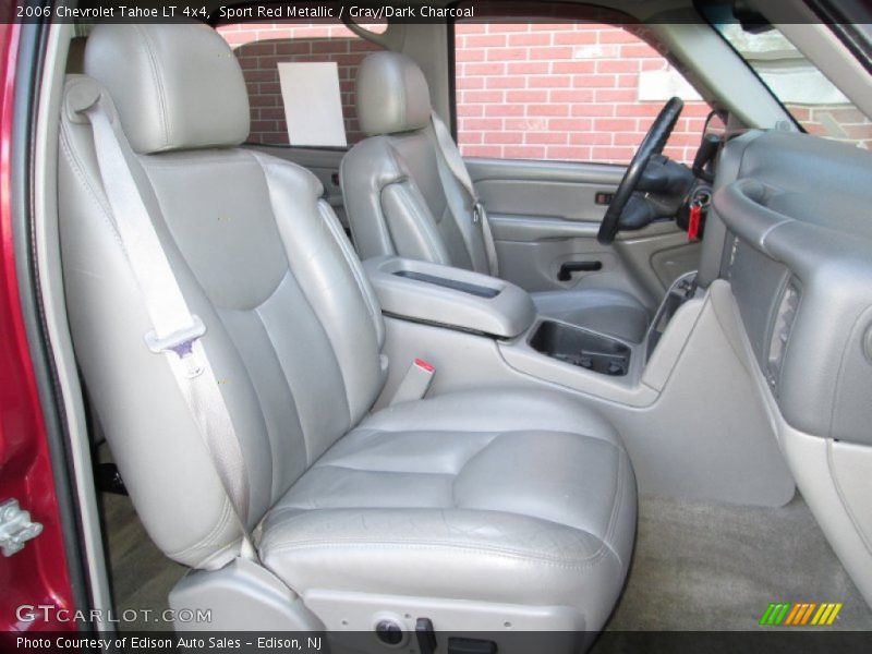 Sport Red Metallic / Gray/Dark Charcoal 2006 Chevrolet Tahoe LT 4x4