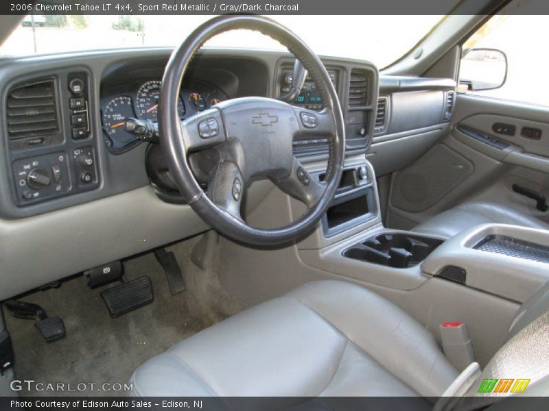 Sport Red Metallic / Gray/Dark Charcoal 2006 Chevrolet Tahoe LT 4x4