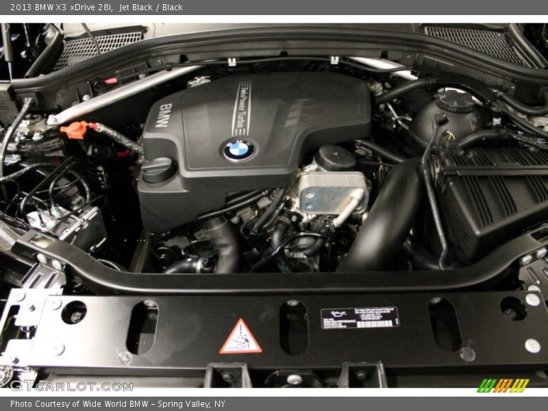 Jet Black / Black 2013 BMW X3 xDrive 28i