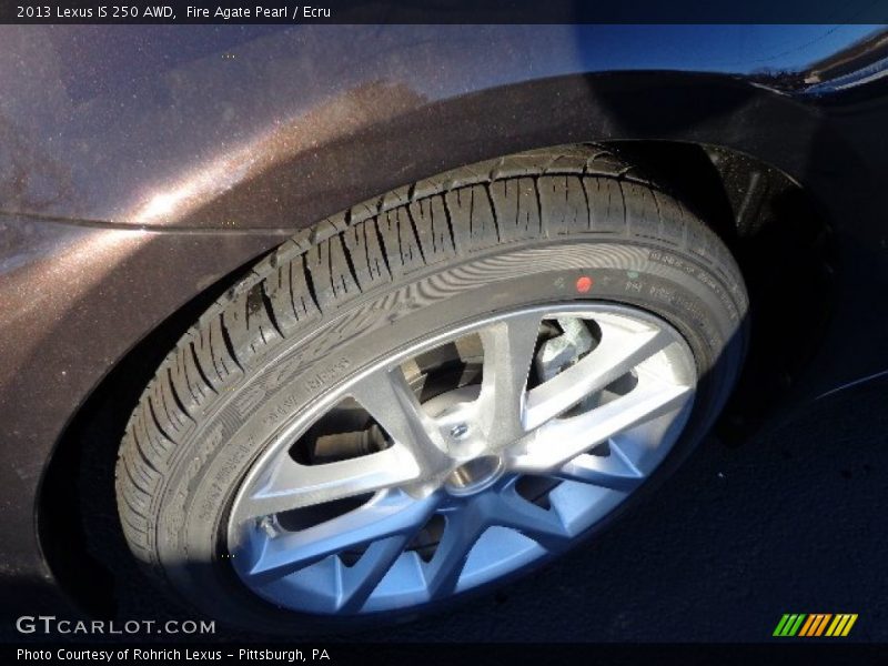 Fire Agate Pearl / Ecru 2013 Lexus IS 250 AWD