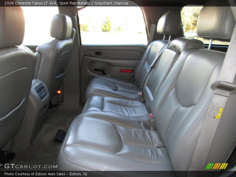 Sport Red Metallic / Gray/Dark Charcoal 2006 Chevrolet Tahoe LT 4x4