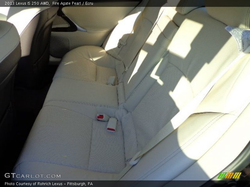 Fire Agate Pearl / Ecru 2013 Lexus IS 250 AWD