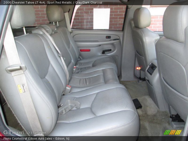 Sport Red Metallic / Gray/Dark Charcoal 2006 Chevrolet Tahoe LT 4x4