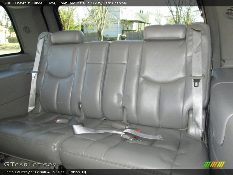 Sport Red Metallic / Gray/Dark Charcoal 2006 Chevrolet Tahoe LT 4x4