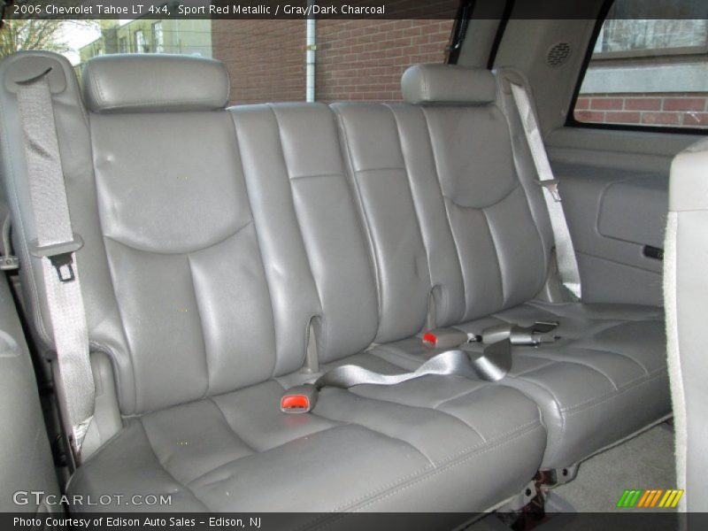 Sport Red Metallic / Gray/Dark Charcoal 2006 Chevrolet Tahoe LT 4x4
