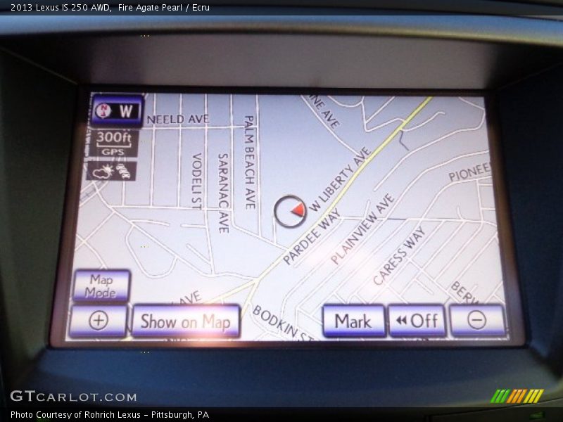 Fire Agate Pearl / Ecru 2013 Lexus IS 250 AWD