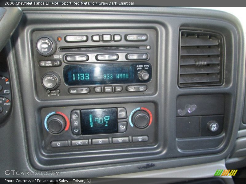 Sport Red Metallic / Gray/Dark Charcoal 2006 Chevrolet Tahoe LT 4x4