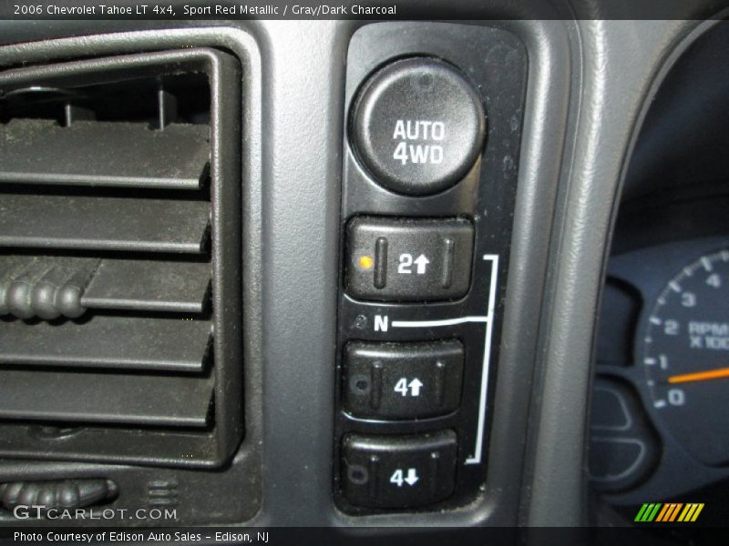 Sport Red Metallic / Gray/Dark Charcoal 2006 Chevrolet Tahoe LT 4x4