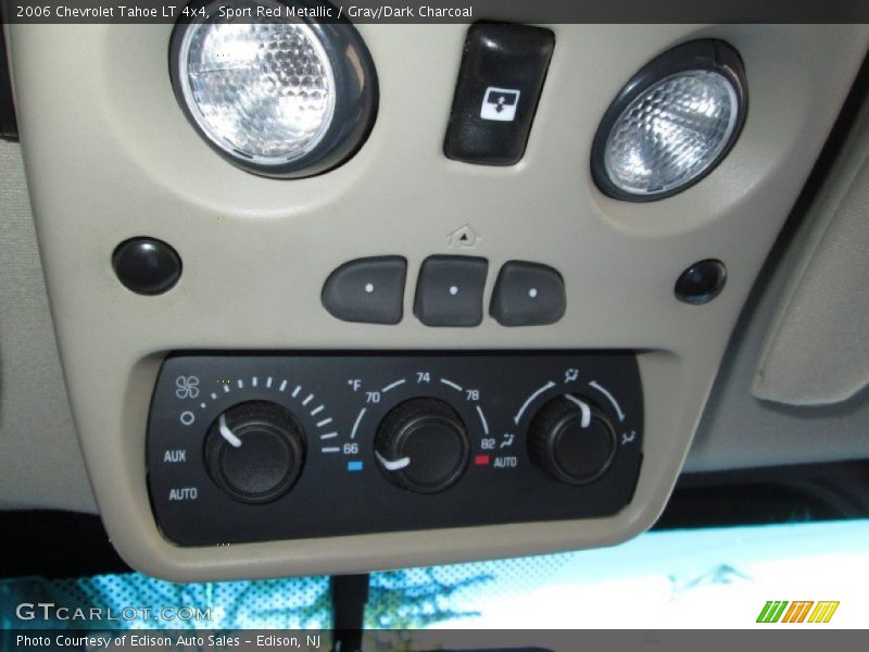 Sport Red Metallic / Gray/Dark Charcoal 2006 Chevrolet Tahoe LT 4x4
