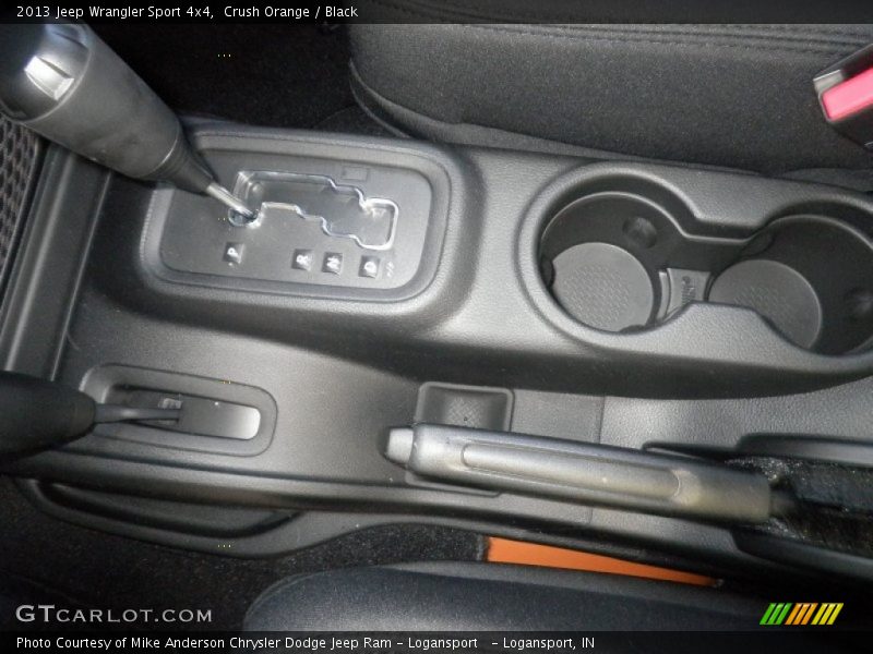 Crush Orange / Black 2013 Jeep Wrangler Sport 4x4