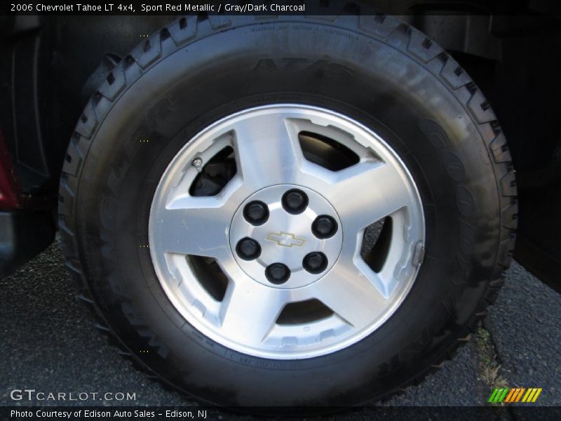 Sport Red Metallic / Gray/Dark Charcoal 2006 Chevrolet Tahoe LT 4x4