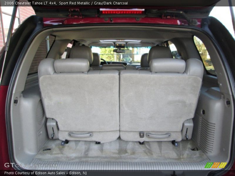 Sport Red Metallic / Gray/Dark Charcoal 2006 Chevrolet Tahoe LT 4x4