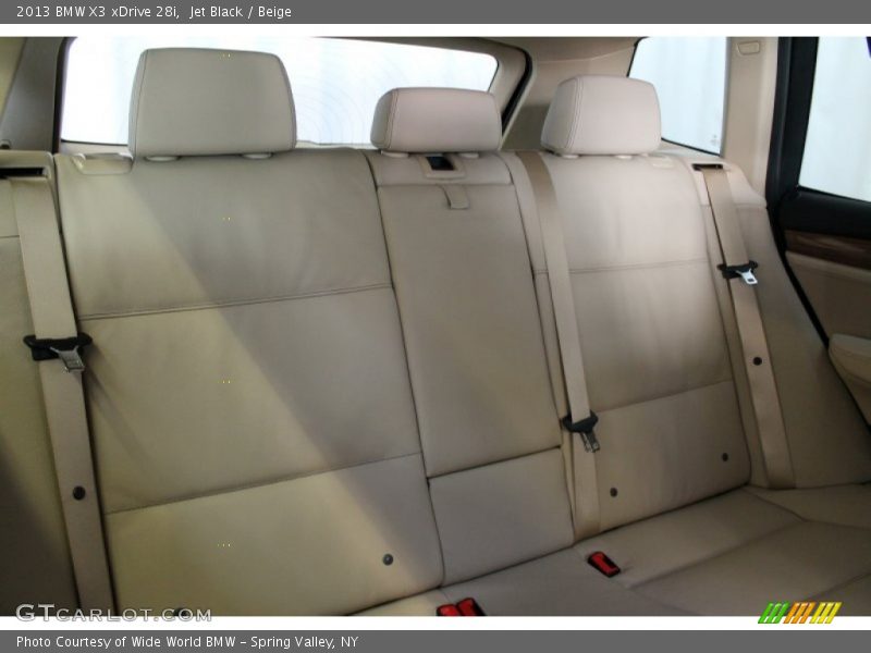 Jet Black / Beige 2013 BMW X3 xDrive 28i