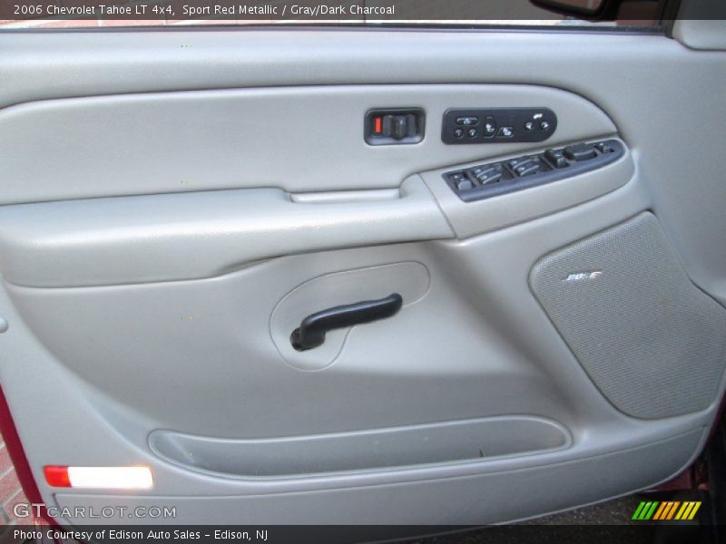 Sport Red Metallic / Gray/Dark Charcoal 2006 Chevrolet Tahoe LT 4x4