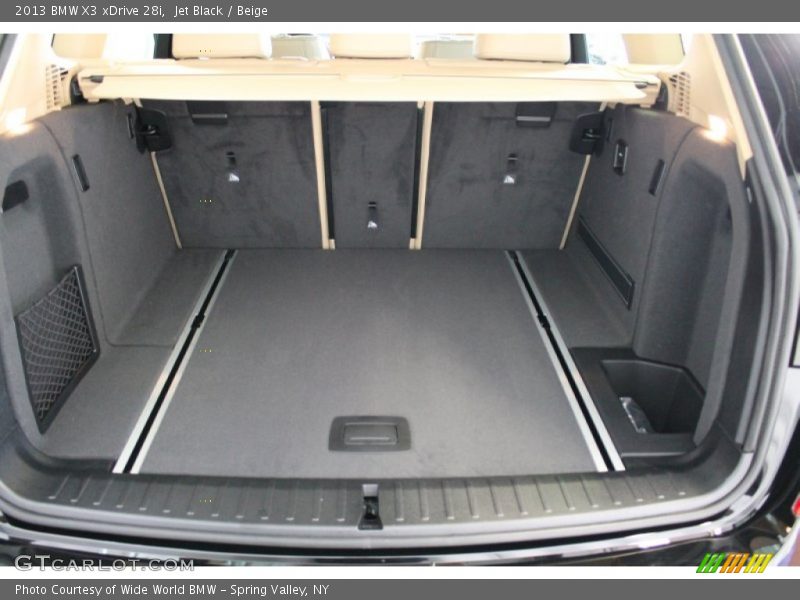 Jet Black / Beige 2013 BMW X3 xDrive 28i