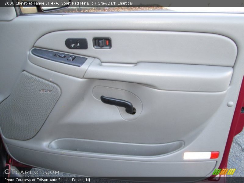 Sport Red Metallic / Gray/Dark Charcoal 2006 Chevrolet Tahoe LT 4x4