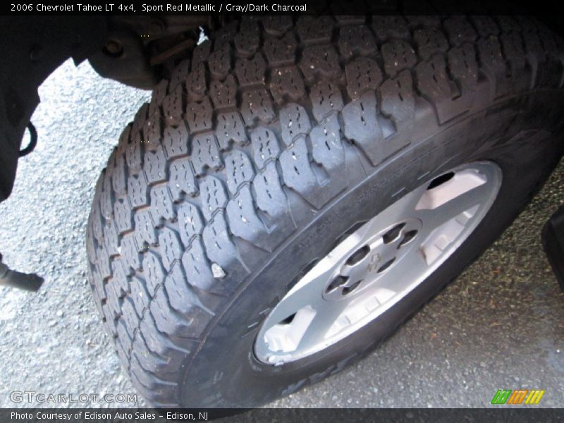 Sport Red Metallic / Gray/Dark Charcoal 2006 Chevrolet Tahoe LT 4x4