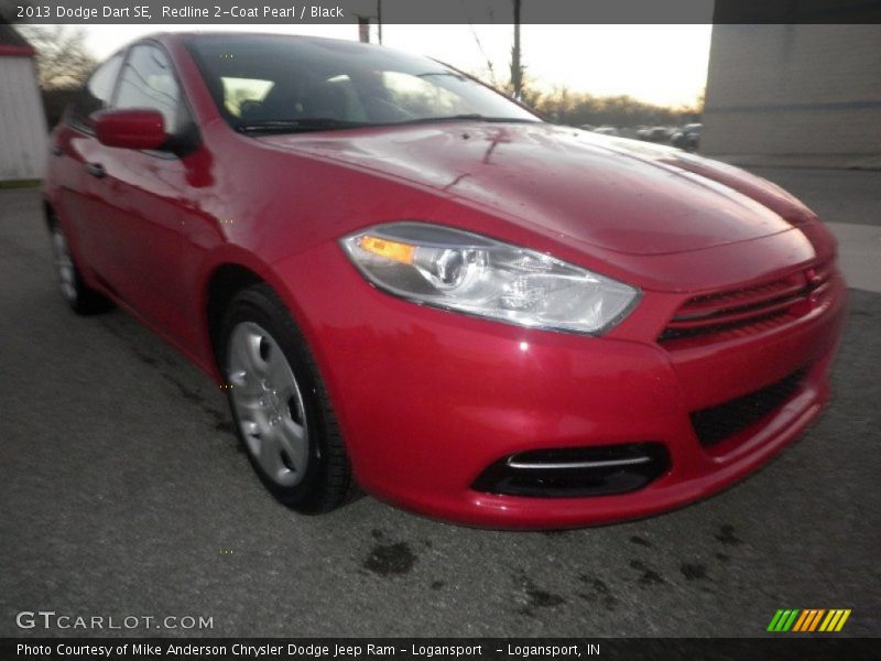 Redline 2-Coat Pearl / Black 2013 Dodge Dart SE