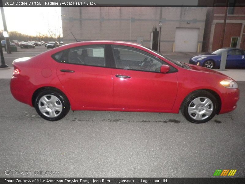 Redline 2-Coat Pearl / Black 2013 Dodge Dart SE