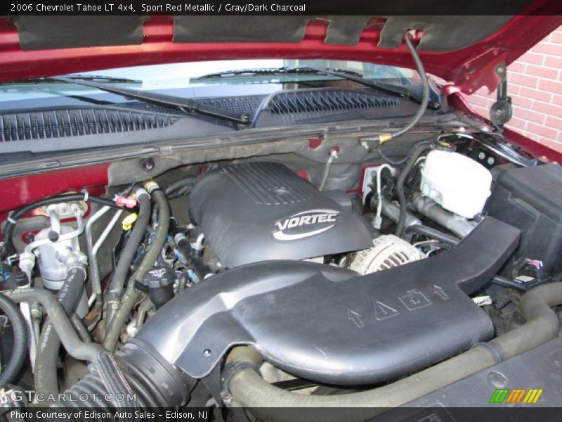 Sport Red Metallic / Gray/Dark Charcoal 2006 Chevrolet Tahoe LT 4x4