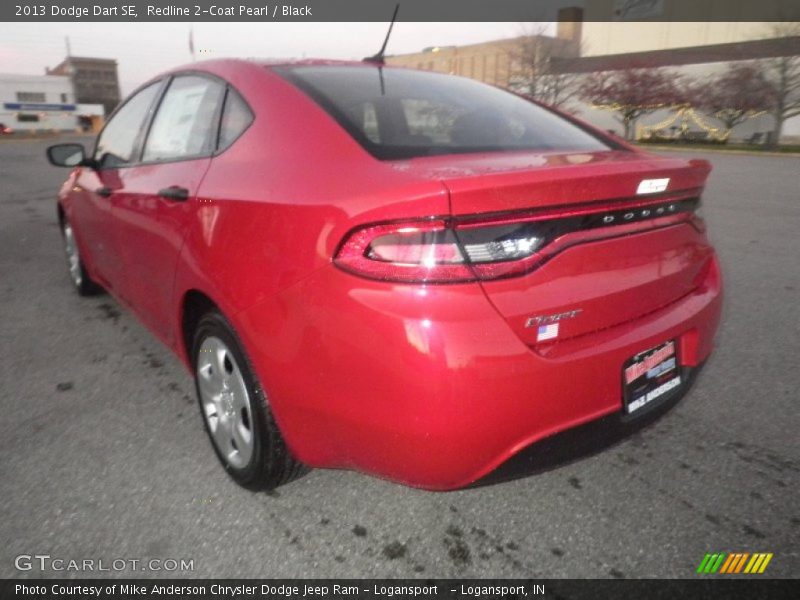 Redline 2-Coat Pearl / Black 2013 Dodge Dart SE