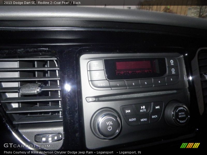 Redline 2-Coat Pearl / Black 2013 Dodge Dart SE