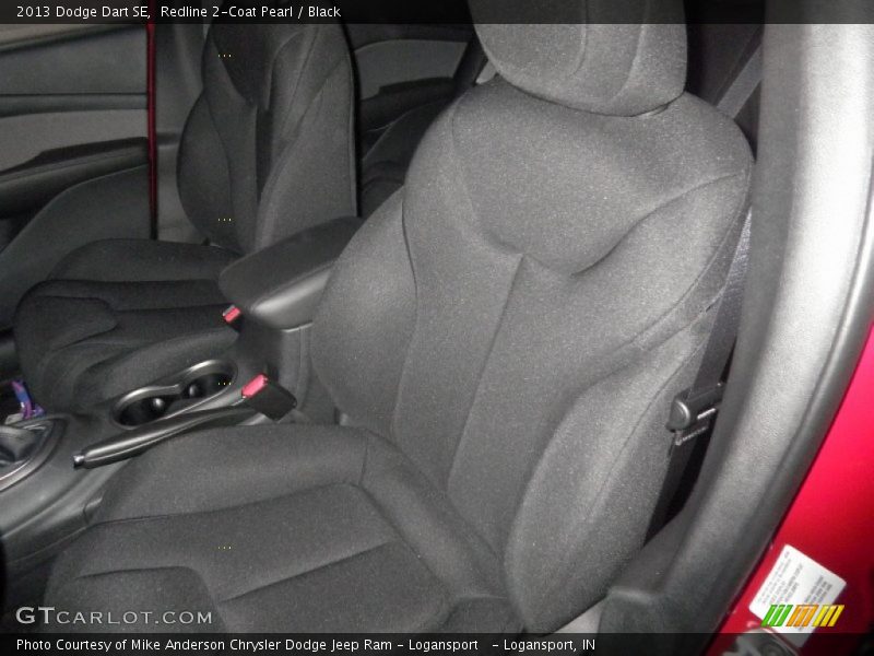 Redline 2-Coat Pearl / Black 2013 Dodge Dart SE