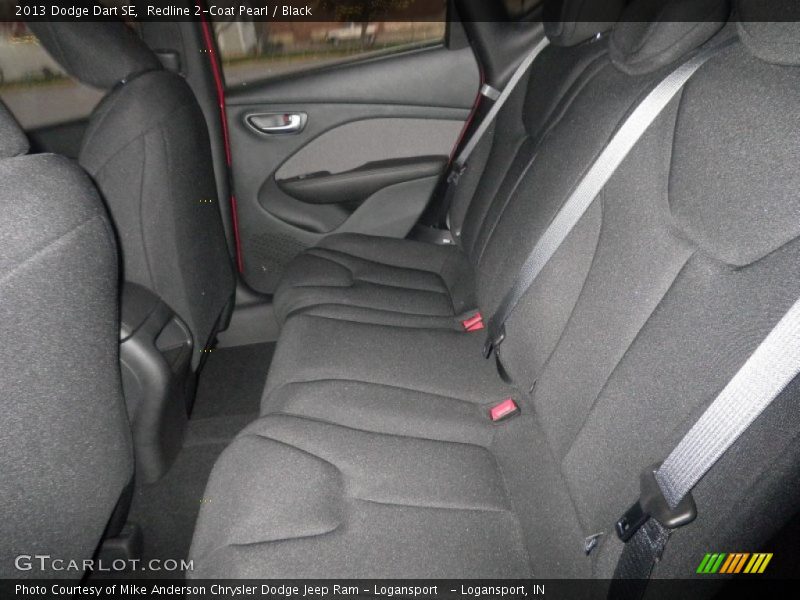 Redline 2-Coat Pearl / Black 2013 Dodge Dart SE