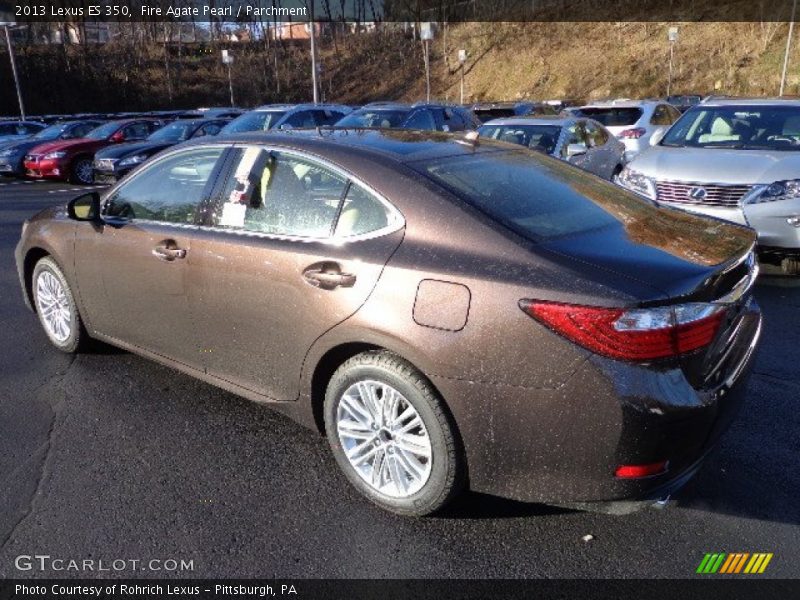Fire Agate Pearl / Parchment 2013 Lexus ES 350