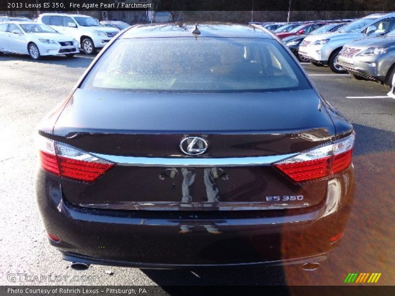 Fire Agate Pearl / Parchment 2013 Lexus ES 350