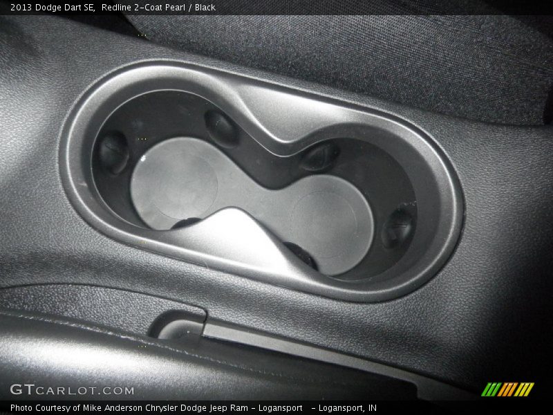 Redline 2-Coat Pearl / Black 2013 Dodge Dart SE