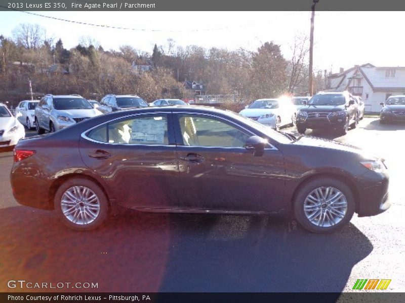 Fire Agate Pearl / Parchment 2013 Lexus ES 350