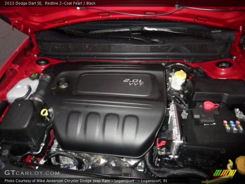 Redline 2-Coat Pearl / Black 2013 Dodge Dart SE