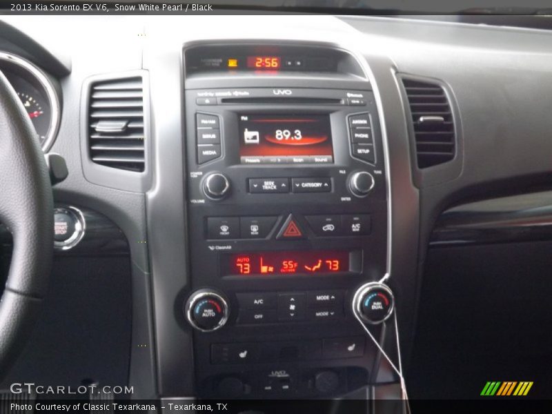 Snow White Pearl / Black 2013 Kia Sorento EX V6