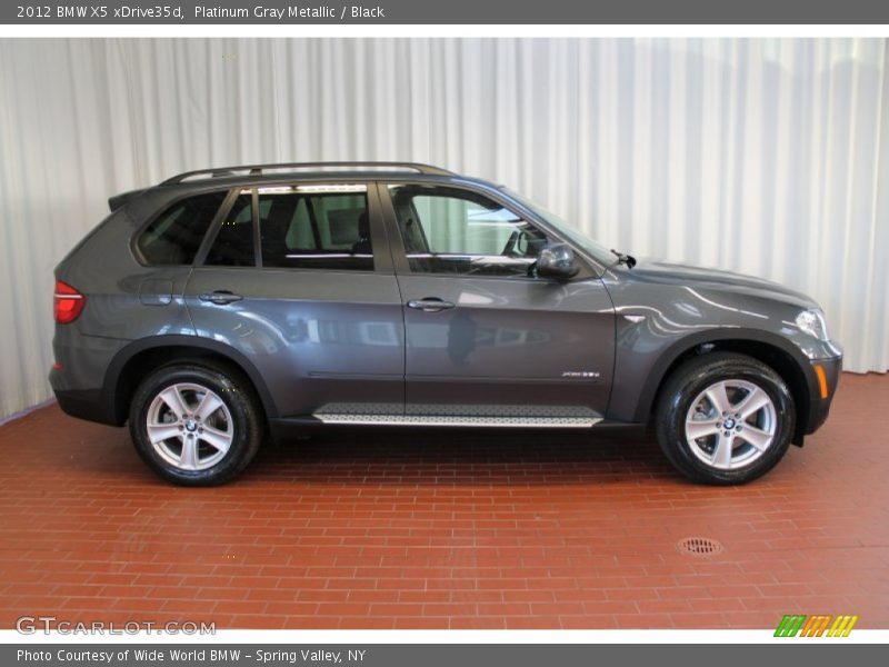  2012 X5 xDrive35d Platinum Gray Metallic