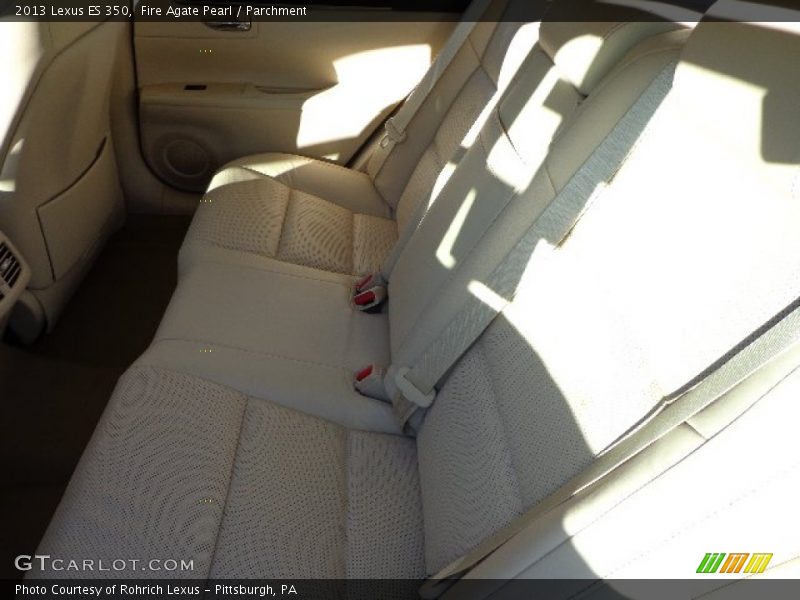 Fire Agate Pearl / Parchment 2013 Lexus ES 350