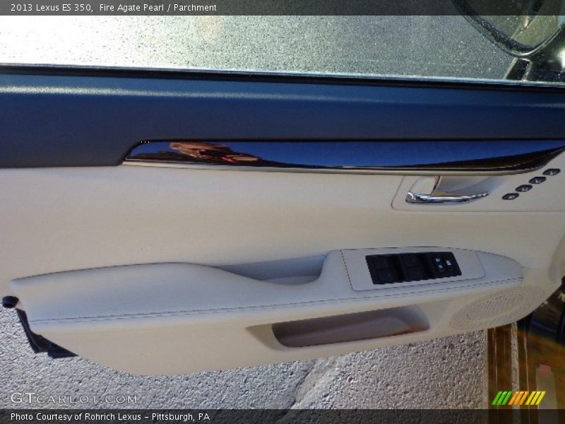 Fire Agate Pearl / Parchment 2013 Lexus ES 350