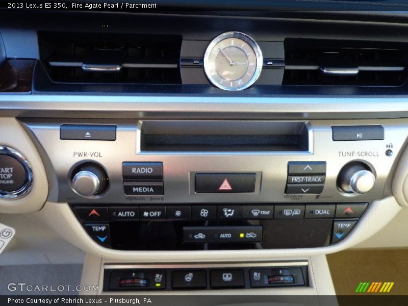 Fire Agate Pearl / Parchment 2013 Lexus ES 350