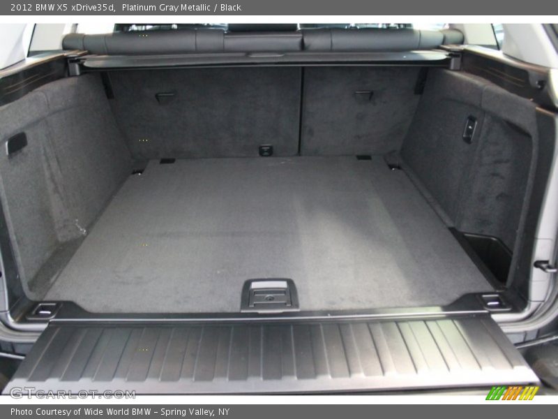  2012 X5 xDrive35d Trunk