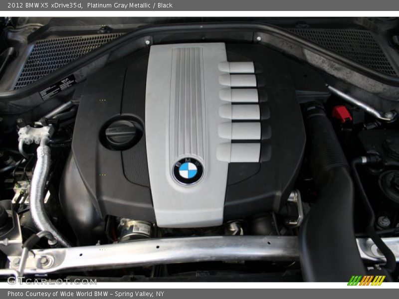  2012 X5 xDrive35d Engine - 3.0 Liter d TwinPower-Turbocharged DOHC 24-Valve Turbo-Diesel Inline 6 Cylinder