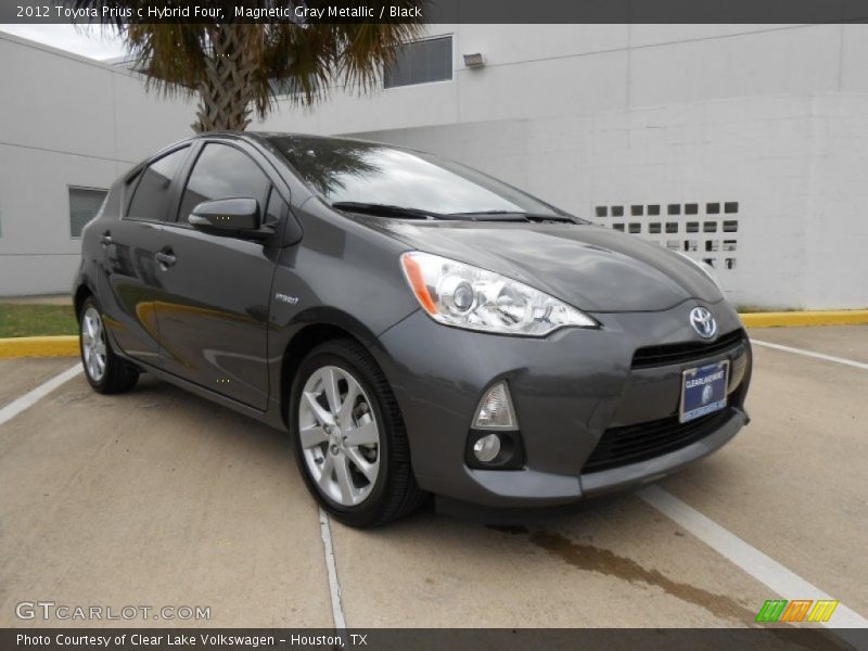 Front 3/4 View of 2012 Prius c Hybrid Four