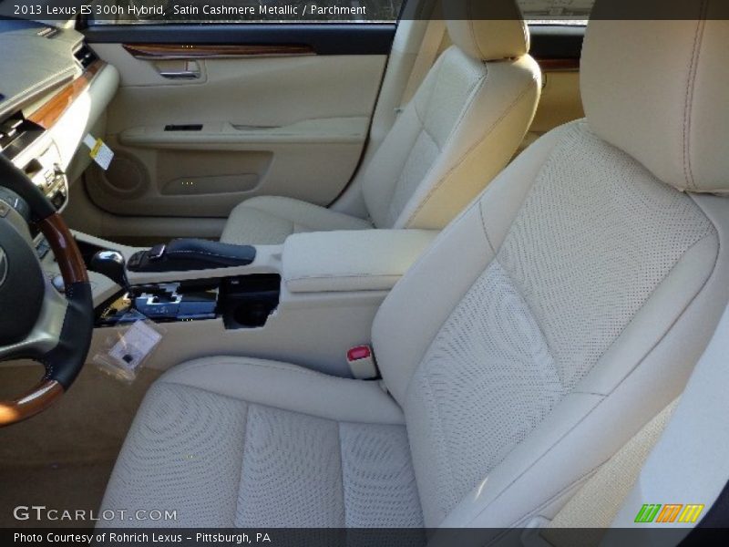 Satin Cashmere Metallic / Parchment 2013 Lexus ES 300h Hybrid