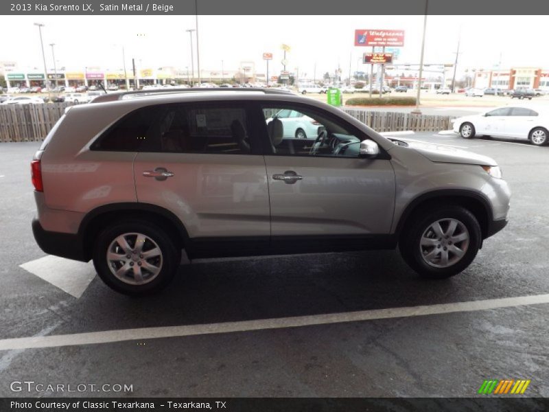 Satin Metal / Beige 2013 Kia Sorento LX