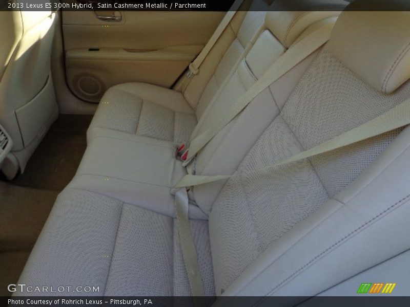 Satin Cashmere Metallic / Parchment 2013 Lexus ES 300h Hybrid