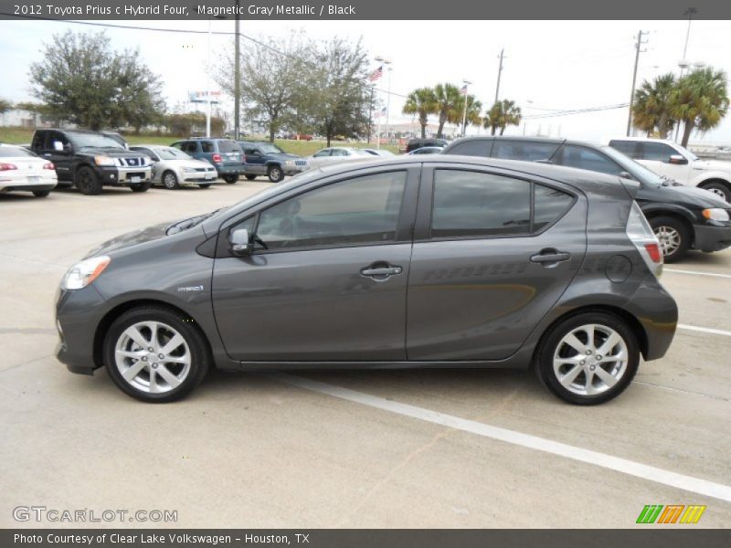  2012 Prius c Hybrid Four Magnetic Gray Metallic