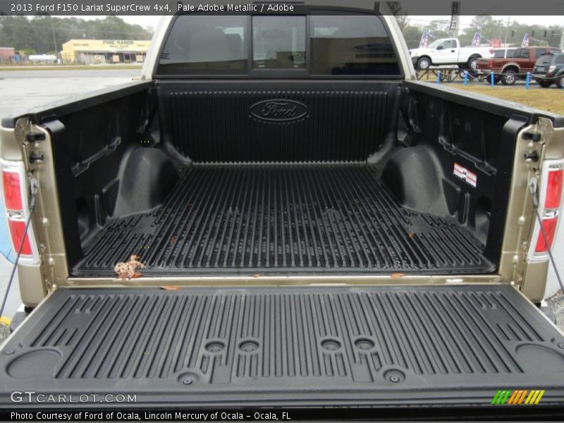 Pale Adobe Metallic / Adobe 2013 Ford F150 Lariat SuperCrew 4x4